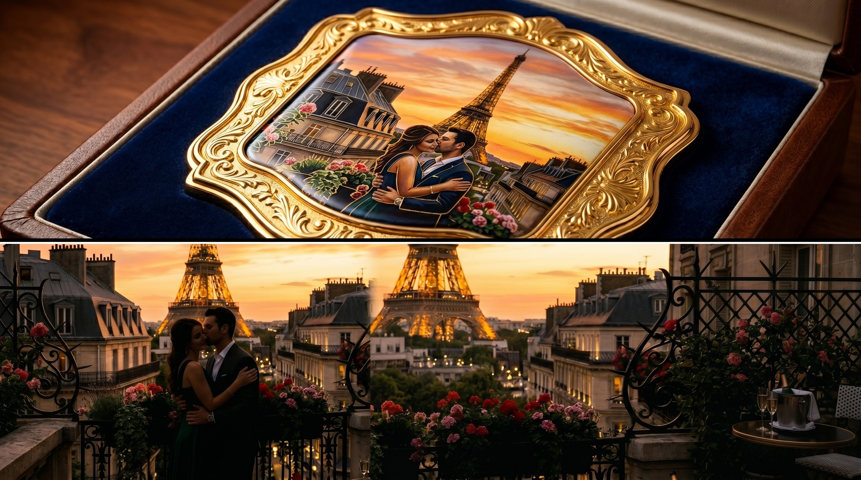 Paris · Romântico